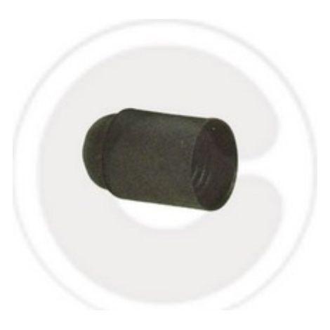 support de lampe noir E27 mod standard pour lampe torche