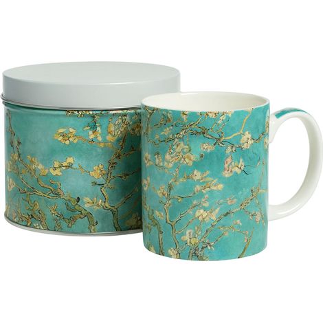 Mug en boîte métal Amandier en fleurs de Van Gogh (1/4)