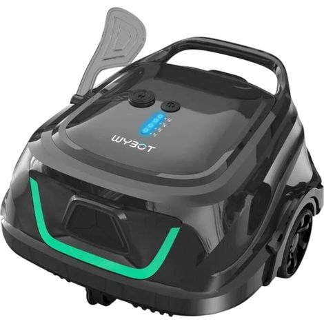 Wybot A1 Robot de nettoyage piscine noir sans fil