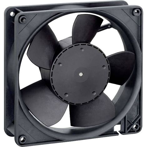 Ventilateur axial EBM Papst 5214NH 9294310608 24 V/DC 252 m³/h (L x l x H) 127 x 127 x 38 mm 1 pc(s) R581911