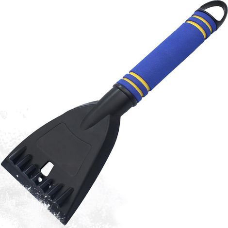 Eiskratzer Auto mit Softgriff, ABS-Material, 32cm, Blau (1/5)