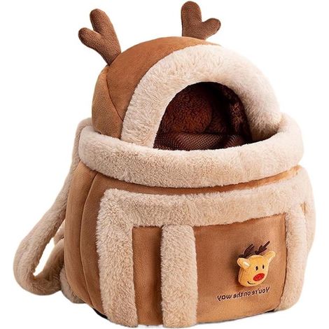Hundetragetasche Haustiertransport Winterspaziergänge Winddichtes Design 36,4 x 32 x 18,4 cm Stück (1/5)