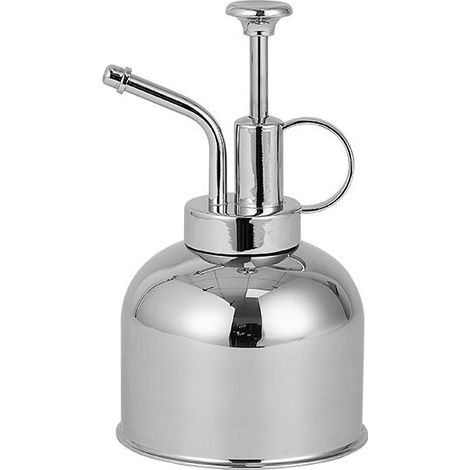 VURAHOME - Jardinage en acier inoxydable arrosoir pulvérisateur nordique rétro arrosage pulvérisateur en gros ménage main pression désinfection pulvérisateur-300ML-1pc (1/4)