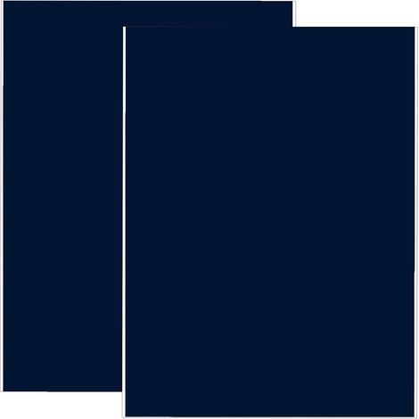 Set mit 2 marineblauen selbstklebenden Stoffflicken (2530cm) zum Reparieren von Daunenjacken, Mänteln, Zelten, Schlafsäcken, Regenmänteln (1/5)