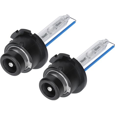 Lot 2 Ampoules Xénon D2S 8000K 12V 35W Étanche IP68, Feux de Croisement Auto, Éclairage Haute Performance pour Véhicule (1/4)