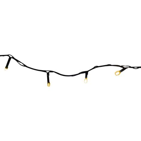 Lichterkette MagicHome Weihnachten CEIBO, 192 LED warmweiß, 8 Funktionen, Timer, 3xAA, für außen, Beleuchtung, L-14,30 m (1/5)
