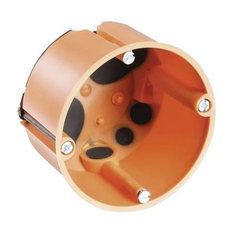 F-Tronic 7360028 Scatola di derivazione per pareti cave antivento (Ø x P) 68 mm x 47 mm Kit da 25 25 pz. (1/2)