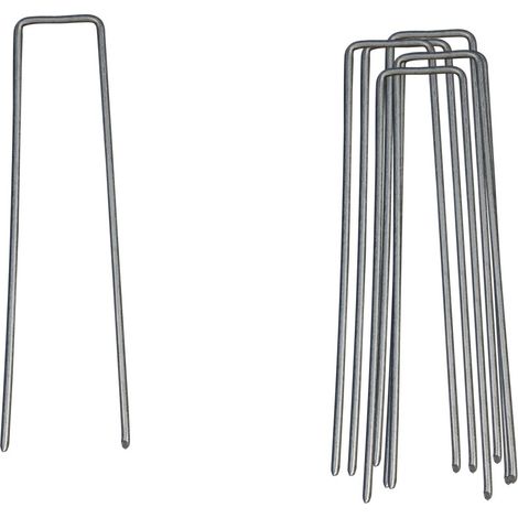 Graffe per telo pacciamatura 3,5 cm - RIBIMEX - (1/2)