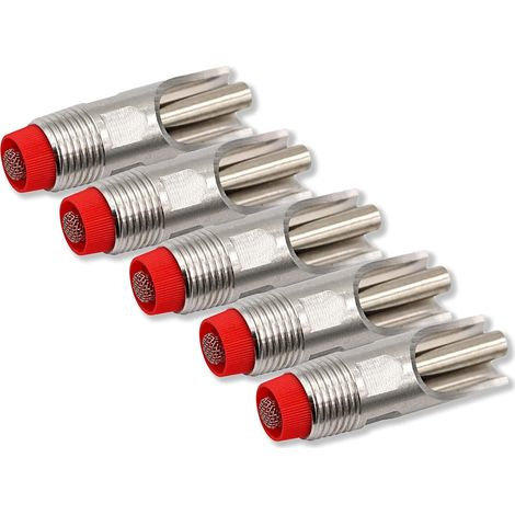 Abreuvoir pour Porcs en Acier Inoxydable Abreuvoir Automatique pour Porcs Abreuvoir pour Porcs Automatique en Acier Inoxydable pour Abreuvoir de Tétons Duckbilled pour Truies, Porcelets à Boire (1/5)
