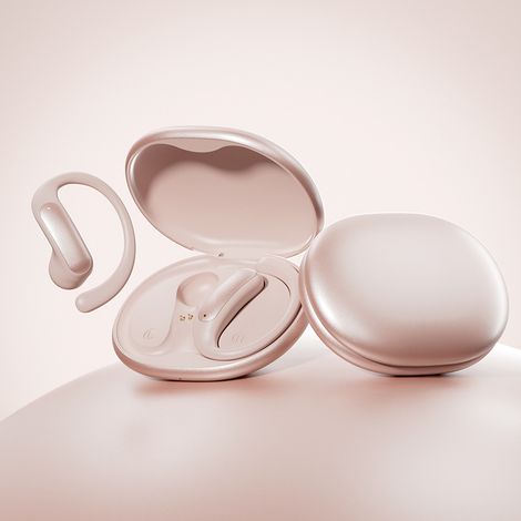 Casque Bluetooth sans fil supra-auriculaire M130 avec batterie longue durée et rapport qualité-prix élevéOr rose (1/5)