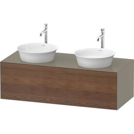 DURAVIT WT4978B77H20010 WTU White Tulip wh,1AZ,Beid. 408x1300