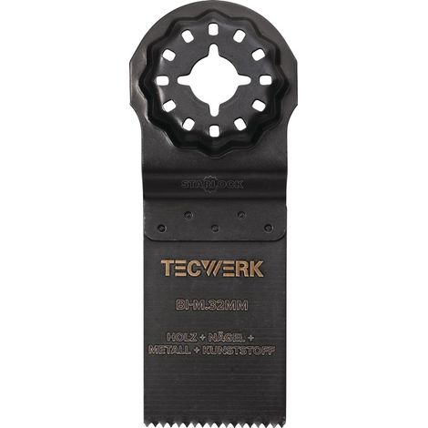 TECWERK Tauchsägeblätter B.32mm Eintauch-T.40mm 1 St.Starlock TECWERK (1/2)