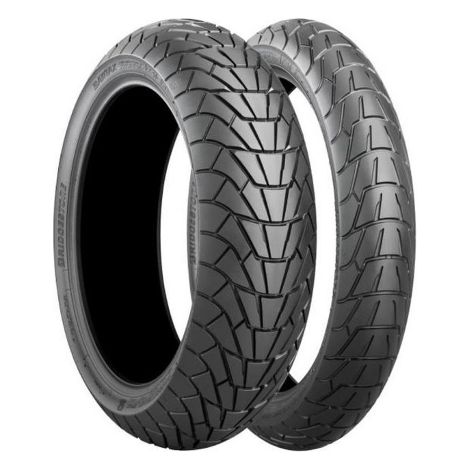 NEUMÁTICO BRIDGESTONE 100/90-18 BATTLAX ADVENTURECROSS SCRAMBLER AX41S 56H TL DELANTERO DOT 38/2025