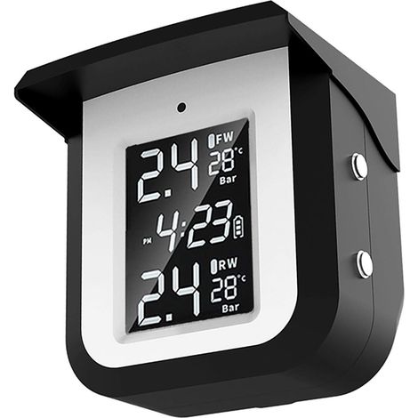 TPMS Moto sans Fil - la Pression des pneus pour Motos - (1/5)