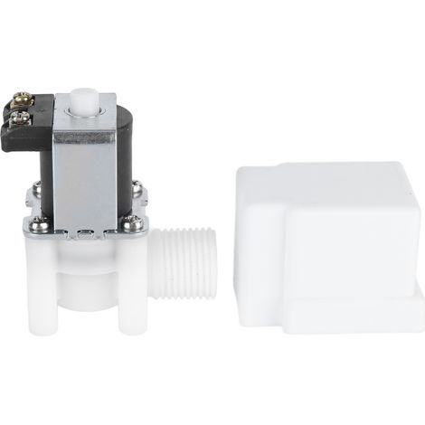 Électrovanne anti-fuite et indéformable pour distributeur d'eau solaire, 12 V CC.