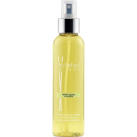 Spray Parfum d'Ambiance Natural, Verre, Jaune, 4,2 x 3,4 x 16,7 cm (1/2)
