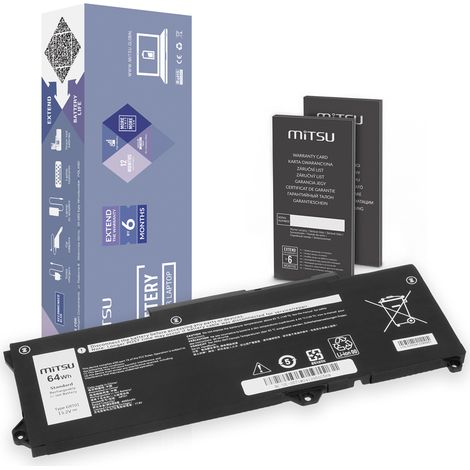 Batterie GRT01 für Dell Latitude 5421 5521 5531 Precision 3470 3561 3571 3581 (1/5)