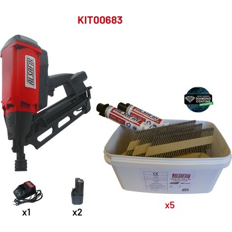 Ens.1xD90G2 + 5 Packs en seau