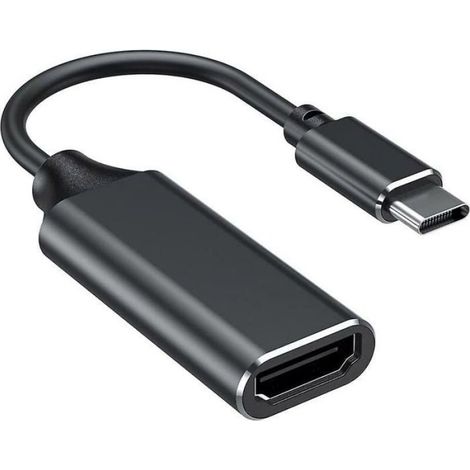 Adaptateur USB C vers HDMI 4K, Compatible Thunderbolt 3 pour MacBook Pro et Autres Odipie (1/4)
