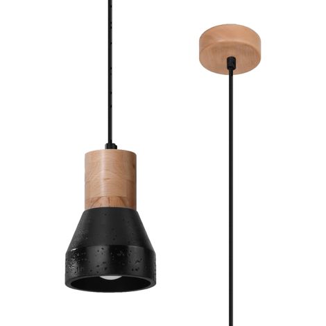 QUBIC pendant lamp black (1/5)