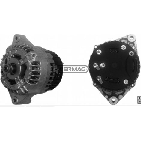 Alternador para tractor agrícola SAME ANTARES II DORADO GOLDEN SILVER