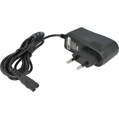 vhbw Netzteil Ersatz für Grundig LGSPSA034100EP für Rasierer, Bartschneider, Haarschneidemaschine - 180 cm
