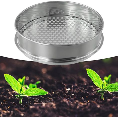 Tamis de sol de 6712 mm pour le jardinage, parfait pour filtrer les (1/5)