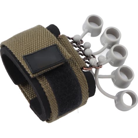 Appareil d'entraînement à la flexion et à l'extension des doigts - Conception ingénieuse - Matériau durable - Renforcement de la force de préhension largement utilisé - 9 kg (1/5)