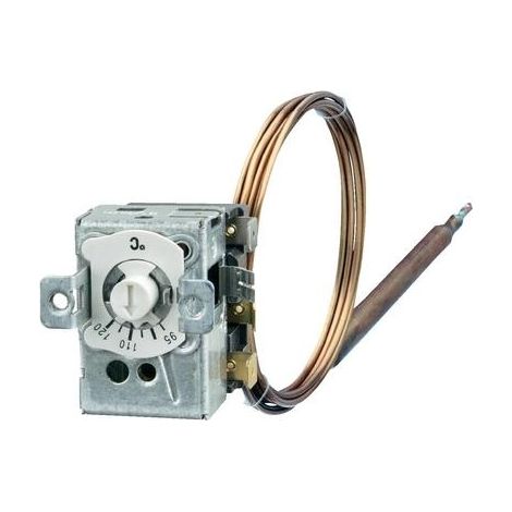 Jumo 602031/21 Termostato para caldera múltiple 42x36x46 mm