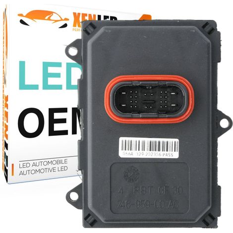 Module Controle AFS LED 4H0941329 - compatible avec HELLA compatible avec Audi A3 / A6 / A8 - Volkswagen Jetta Tiguan Touareg (1/5)