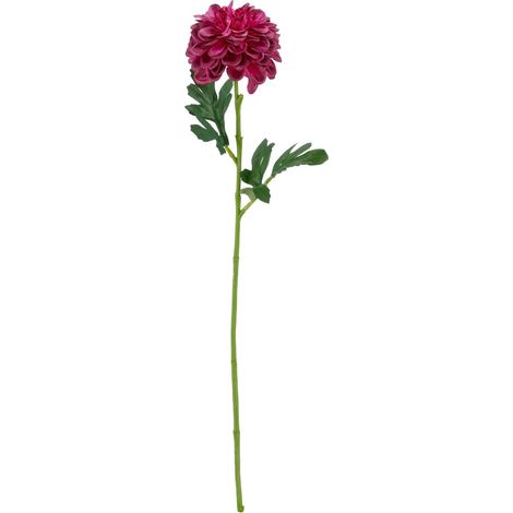 Gasper Dahlienzweig 54 cm lila - Kunstblume (1/2)
