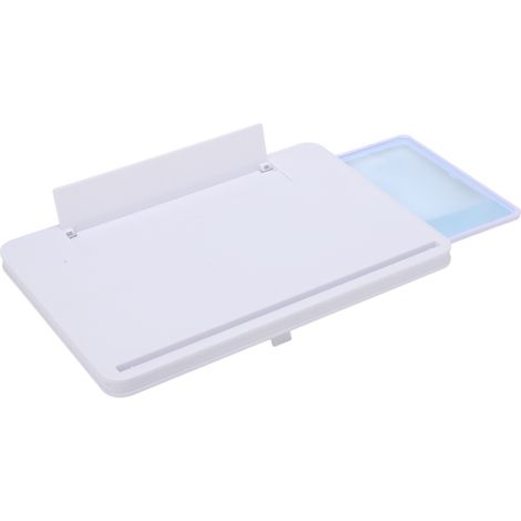 J-01 3,5-fache faltbare HD-Acryl-Bildschirmvergrößerung für Mobiltelefone mit Stativ, Weiß (1/5)