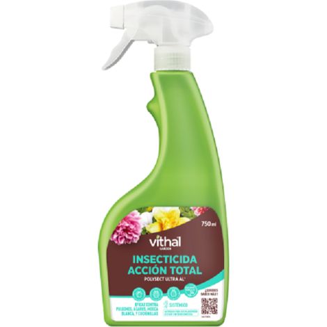 VITHAL GARDEN INSECTICIDA ACCIÓN TOTAL LU 750 ml