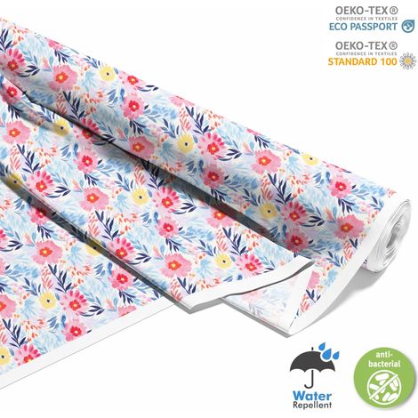 OUTDOOR DEKOSTOFFE OXFORD - Blumen - DX2185