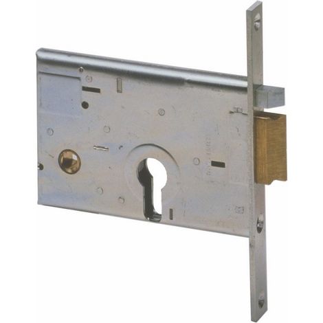 SERRATURA CISA 14010 60SX S.C.30333 ELETTRICA PER FASCE ALLUMINIO (1/2)