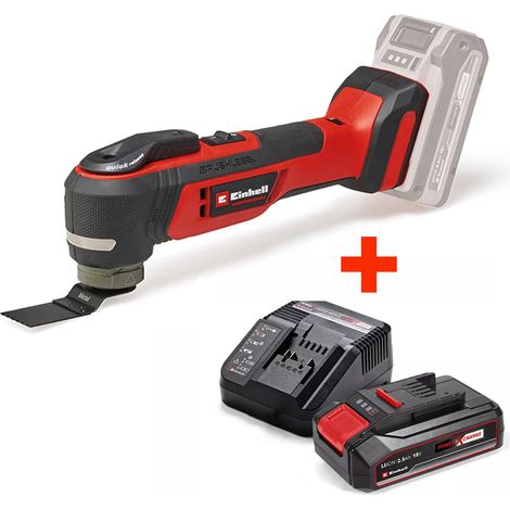 Einhell Akku-Multifunktionswerkzeug TP-MG 18 Li BL - inkl Starterkit 2,5 Ah