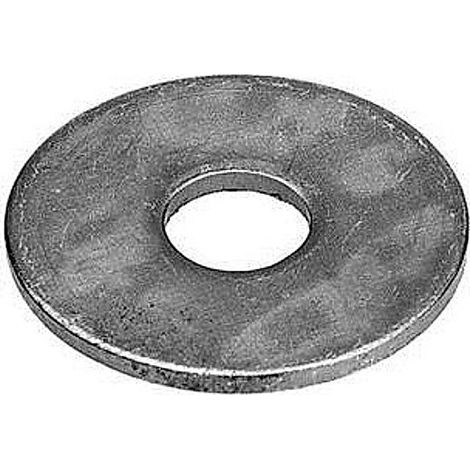 Rondelle plate - Acier électrozingué LM 16x75mm - Sachet de 10