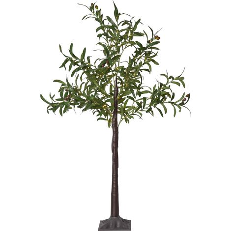 Star Trading Arbre décoratif LED Olivec, 1,2 m