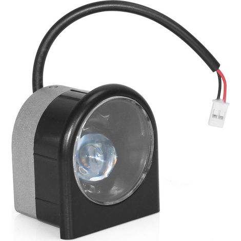Neues Produkt, kompatibel mit den LED-Scheinwerfern des Xiaomi 4 Pro Elektrorollers sowie mit den originalen Zubehörleuchten des Mijia Pro 4 Fahrzeugs. (1/5)