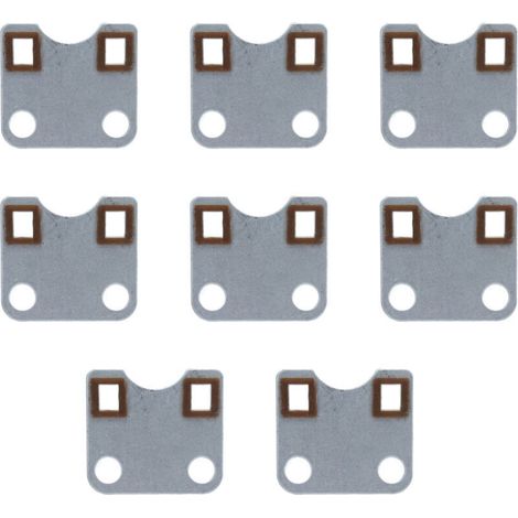 10 pièces Plaque de Guidage de Poussoir de Moteur Professionnel pour Générateur à Essence 168F