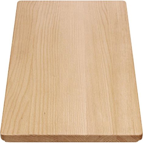 BLANCO Schneidbrett Buchenholz massiv 530 x 260 mm