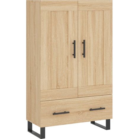 Aparador-cómoda-mueble-organizador-cocina-salón-salón-comedor-alto-Sonoma-695x31x115cm-madera-ingeniería-marrón-020034083