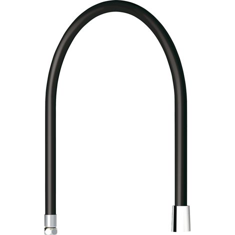 Delabie flexible G1/2" noir L. 0,55 m pour mitigeur de cuisine 5526 (1/2)