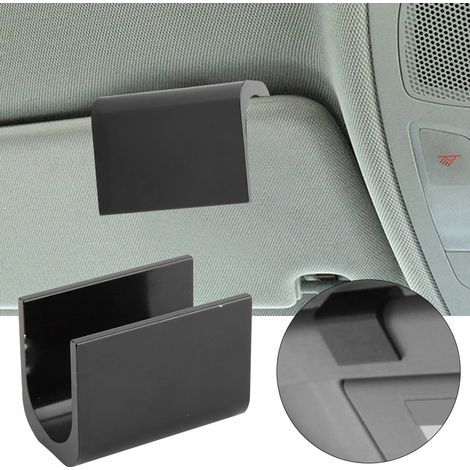 Fixation de Clip Anti-Soleil Honda Civic 2006-2011 - Attache Visière en Métal (1/5)