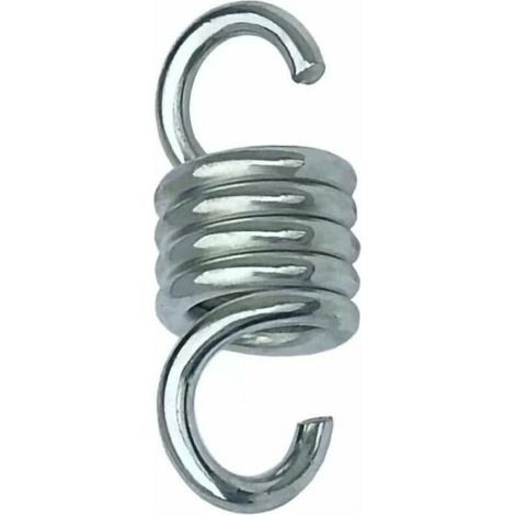 UlisemRessort de hamac - En acier galvanisé trempé - Pour chaises de hamac suspendues et balançoires de porche - Capacité de charge de 270 kg