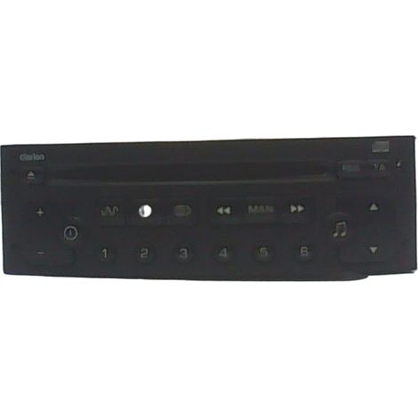 Autoradio PEUGEOT 206 5p [PRODUIT D'OCCASION]♻️6564wf