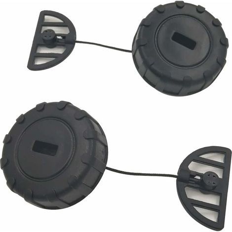 Bouchon de carburant et bouchon d'huile 3 pièces pour tronçonneuse STIHL 017 018 MS170 MS180 (1/5)