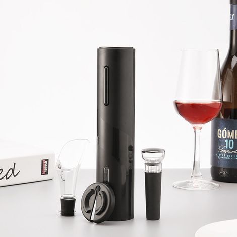 Ouvre Bouteille Electrique Tire Bouchon Screwpull Automatique, Alimenté Par Pile (Kit) (1/5)