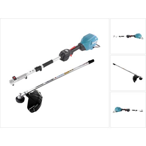Makita UX 01 GZ Akku Multifunktionsantrieb 40 V max. XGT Brushless + Sensenaufsatz EM 404 MP ( 198768-1 ) - ohne Akku, ohne Ladegerät (1/5)