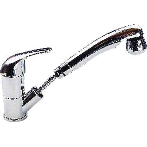 Rubinetto reich 4030812711715 miscelatore monocomando con doccetta estraibile